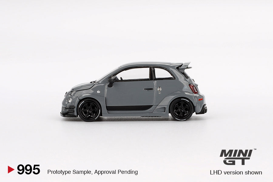 #995 - Fiat Abarth 595 LB-Works X Abas Works Grey 2024