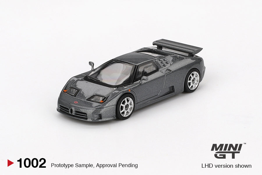 #1002 - Bugatti EB110 Super Sport Grigio Scuro 1995
