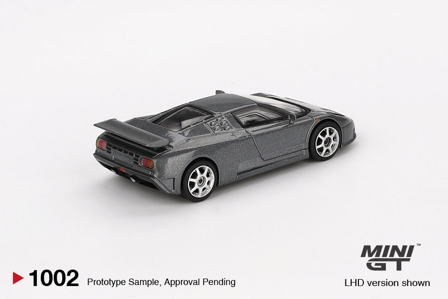 #1002 - Bugatti EB110 Super Sport Grigio Scuro 1995