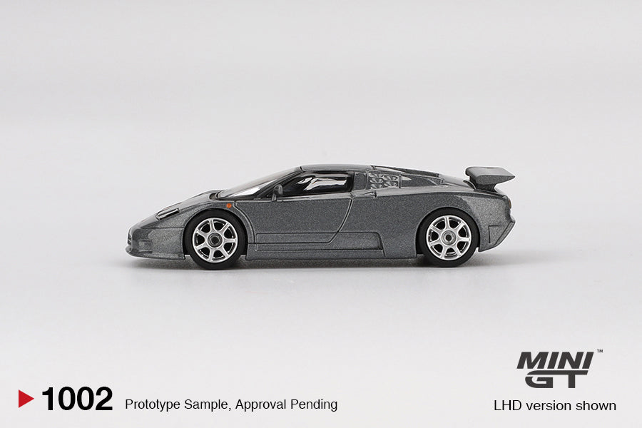 #1002 - Bugatti EB110 Super Sport Grigio Scuro 1995