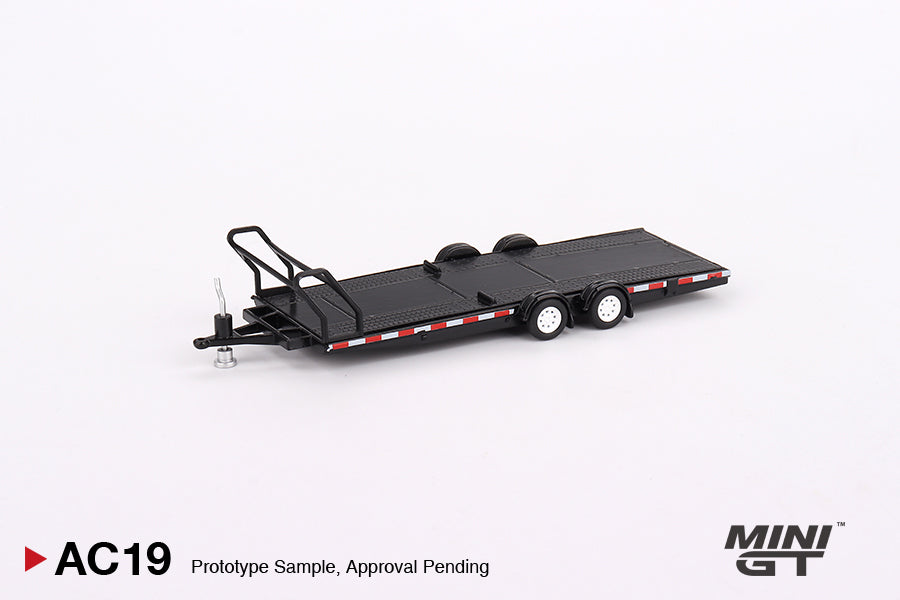 #AC19 - Car Hauler Trailer (Black)