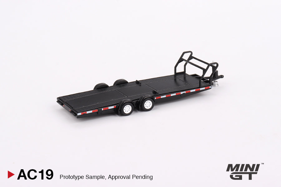 #AC19 - Car Hauler Trailer (Black)