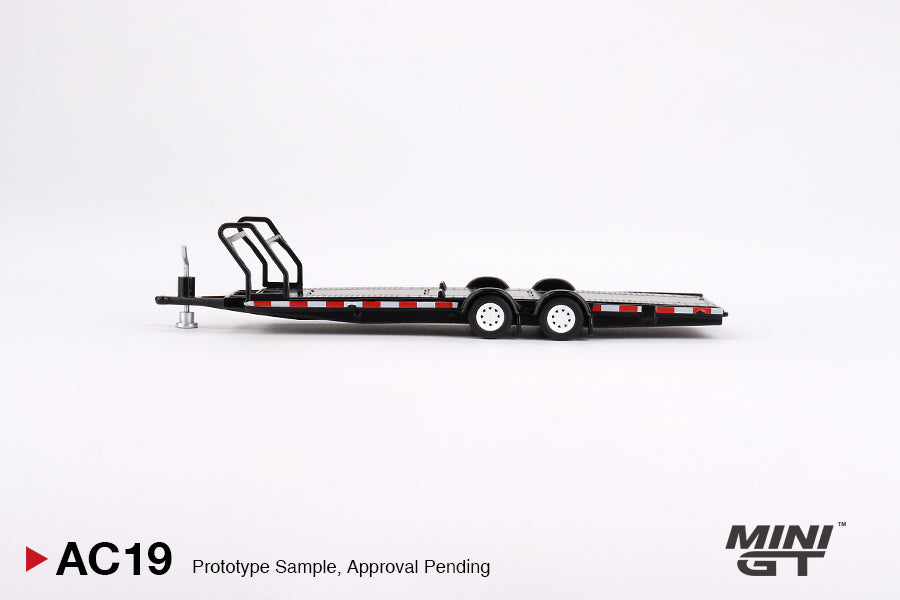 #AC19 - Car Hauler Trailer (Black)