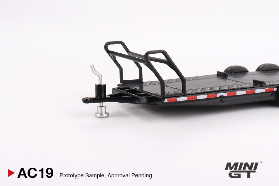 #AC19 - Car Hauler Trailer (Black)