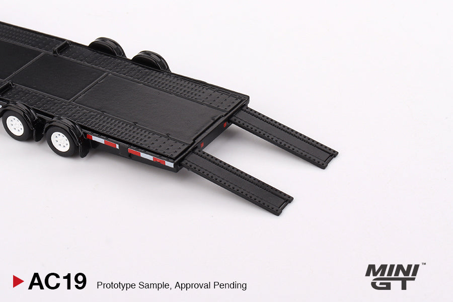 #AC19 - Car Hauler Trailer (Black)