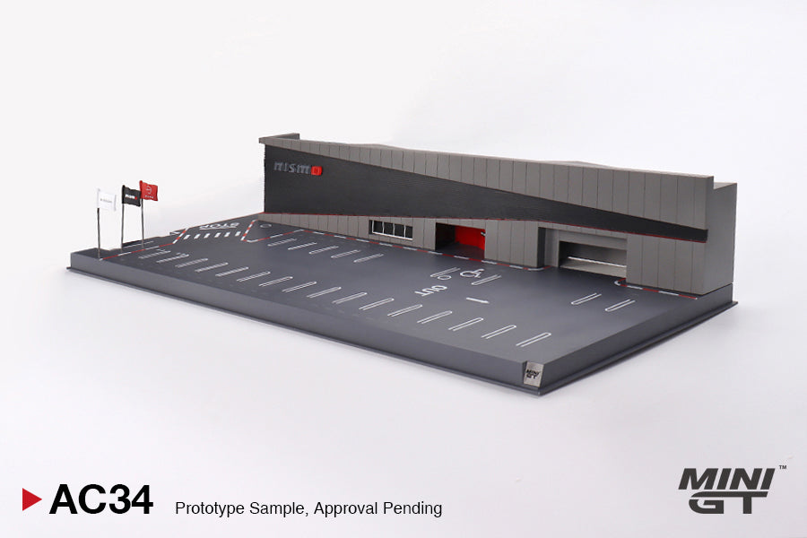#AC34 - Nissan Diorama Motorsport & Customizing Nismo Operation Center 2024