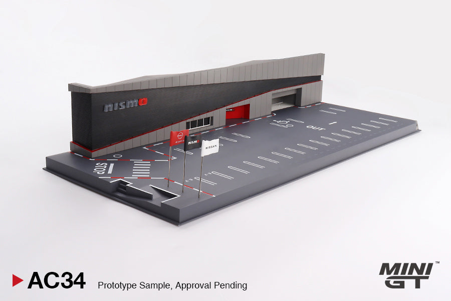 #AC34 - Nissan Diorama Motorsport & Customizing Nismo Operation Center 2024