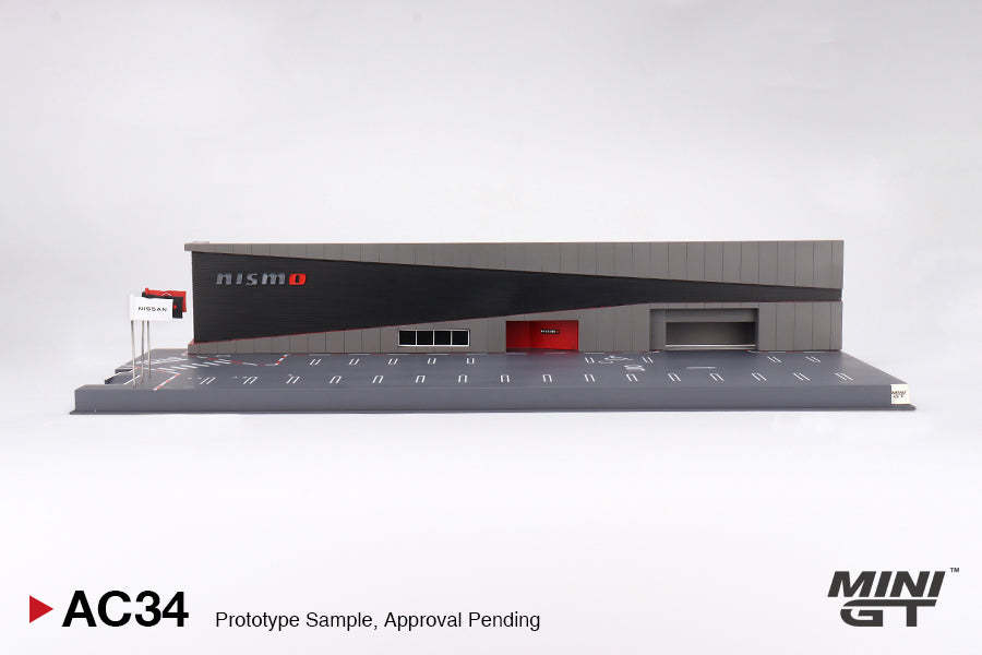 #AC34 - Nissan Diorama Motorsport & Customizing Nismo Operation Center 2024
