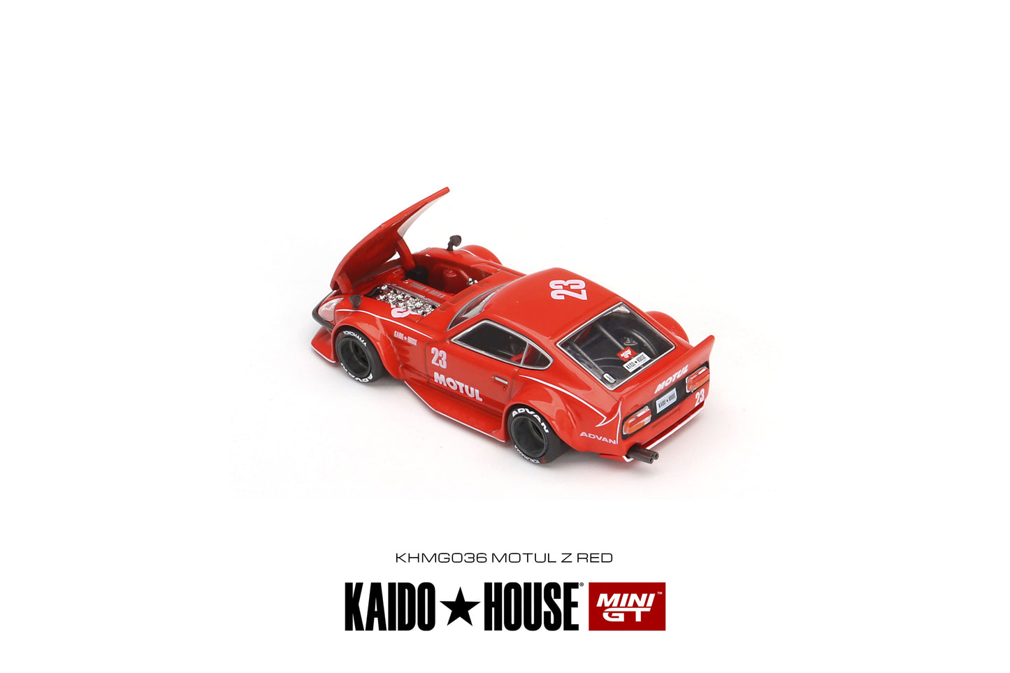 #KHMG036 - Datsun KAIDO Fairlady Z MOTUL Z V2