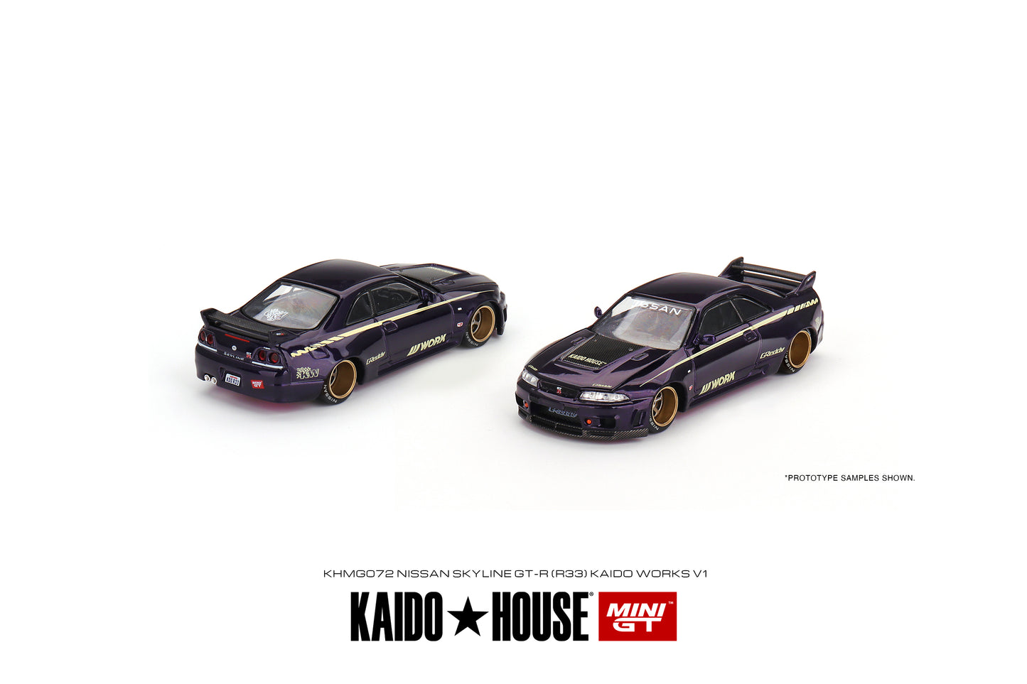 #KHMG072 - Nissan Skyline GT-R (R33) Kaido Works V1