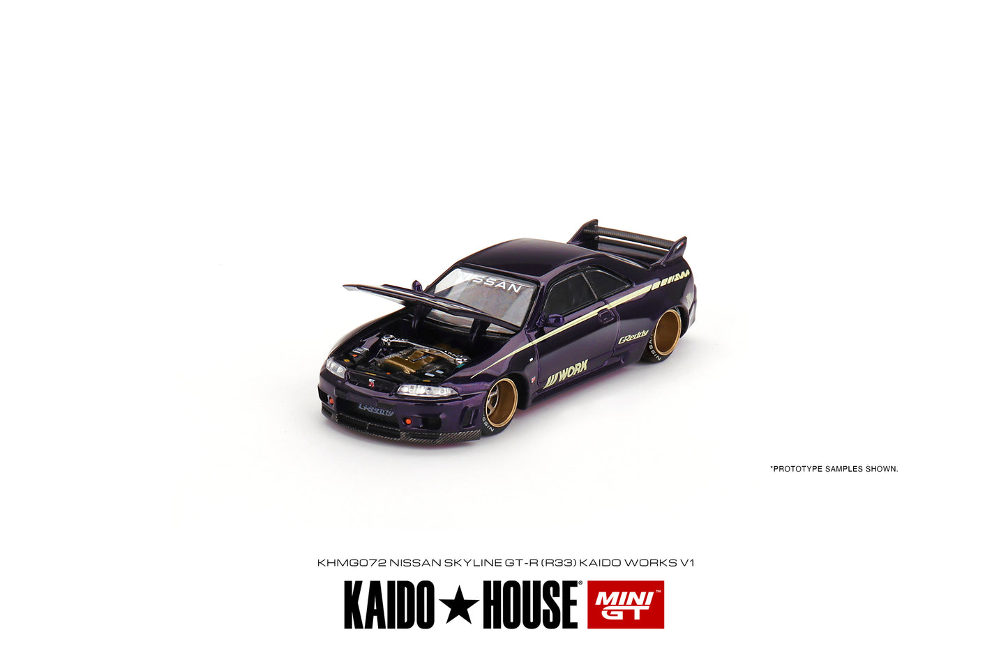 #KHMG072 - Nissan Skyline GT-R (R33) Kaido Works V1