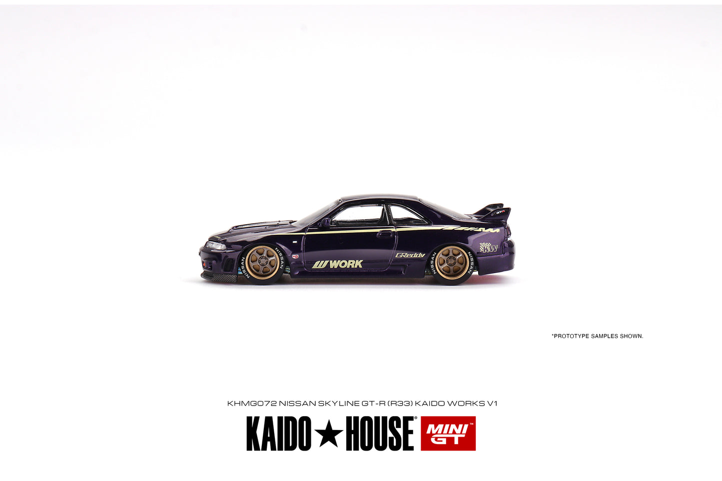 #KHMG072 - Nissan Skyline GT-R (R33) Kaido Works V1