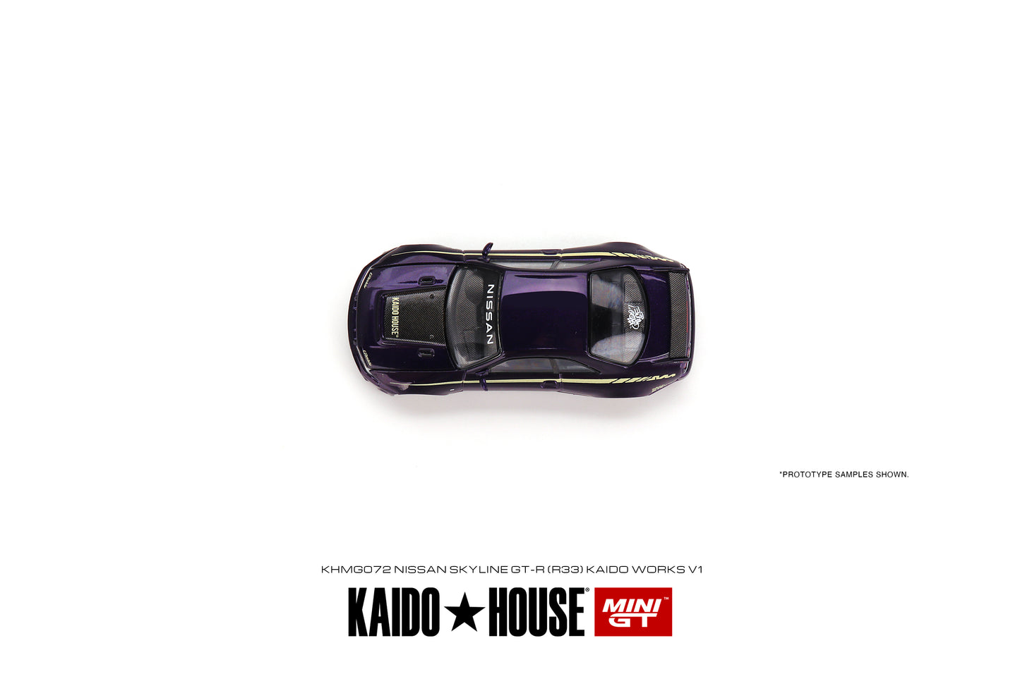 #KHMG072 - Nissan Skyline GT-R (R33) Kaido Works V1