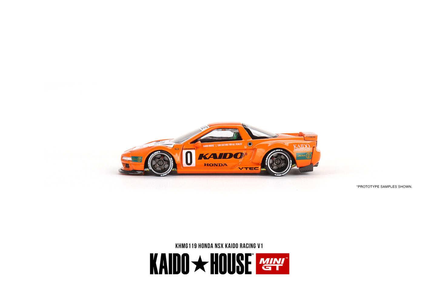 #KHMG119 - Honda NSX Kaido Racing V1 (Orange)