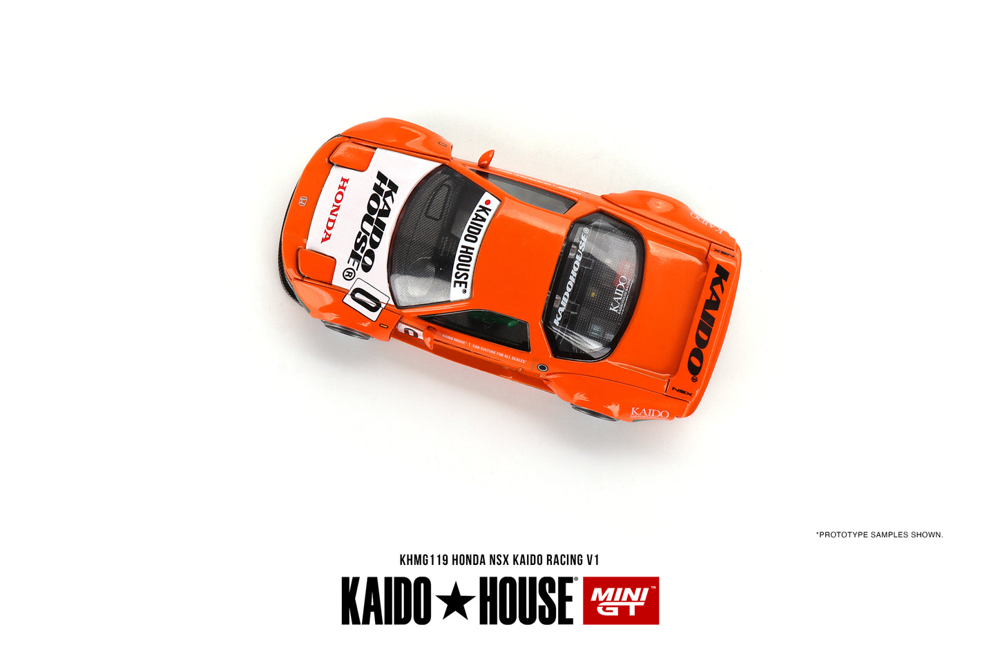 #KHMG119 - Honda NSX Kaido Racing V1 (Orange)