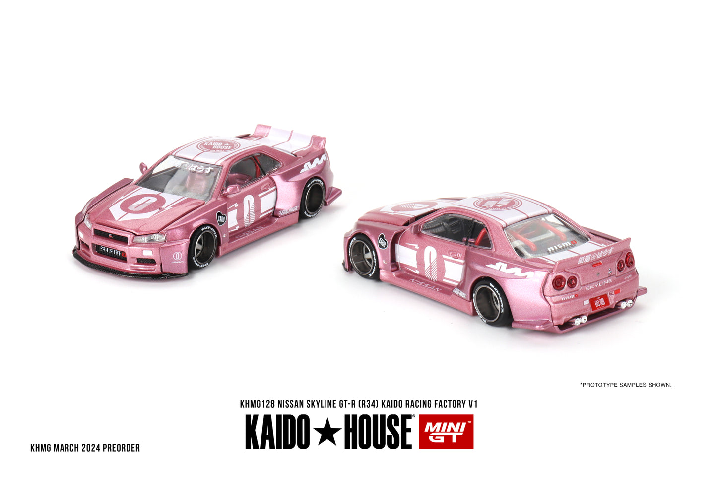 #KHMG128 - Nissan Skyline GT-R (R34) Kaido Racing Factory V1