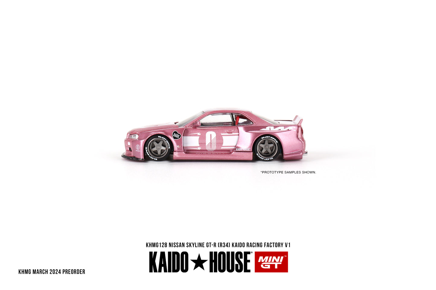 #KHMG128 - Nissan Skyline GT-R (R34) Kaido Racing Factory V1