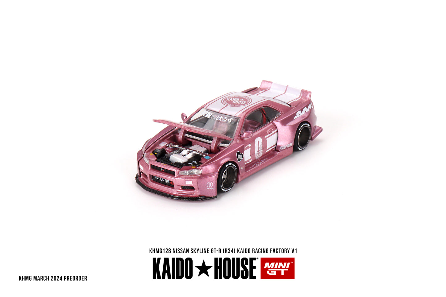 #KHMG128 - Nissan Skyline GT-R (R34) Kaido Racing Factory V1
