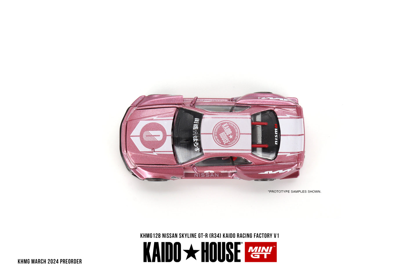 #KHMG128 - Nissan Skyline GT-R (R34) Kaido Racing Factory V1