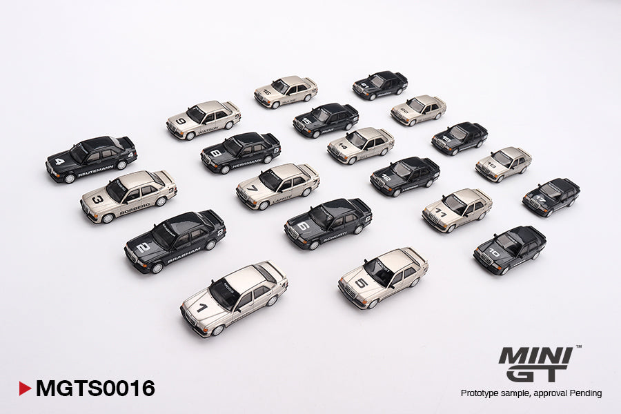 ELŐRENDELÉS - #MGTS0016 - 1984 Nürburgring Race of Champions 20 Car Set Limited Edition 5000 Sets