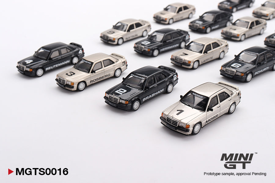 ELŐRENDELÉS - #MGTS0016 - 1984 Nürburgring Race of Champions 20 Car Set Limited Edition 5000 Sets