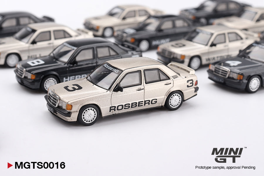 ELŐRENDELÉS - #MGTS0016 - 1984 Nürburgring Race of Champions 20 Car Set Limited Edition 5000 Sets