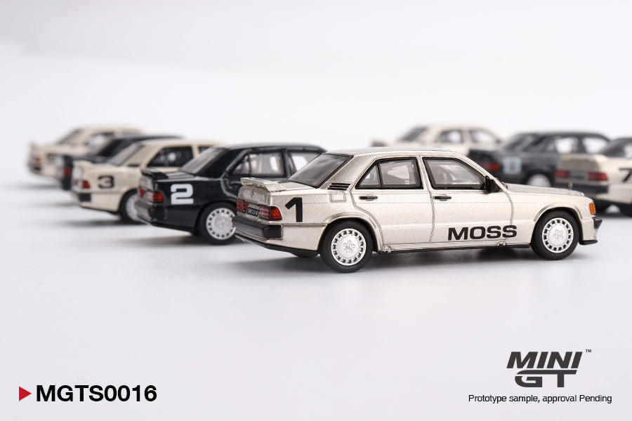 ELŐRENDELÉS - #MGTS0016 - 1984 Nürburgring Race of Champions 20 Car Set Limited Edition 5000 Sets