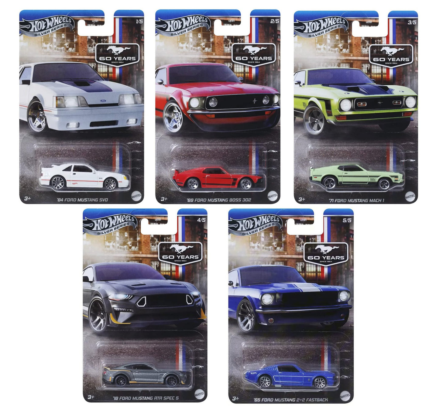 Hot Wheels - Ford Mustang Celebration
