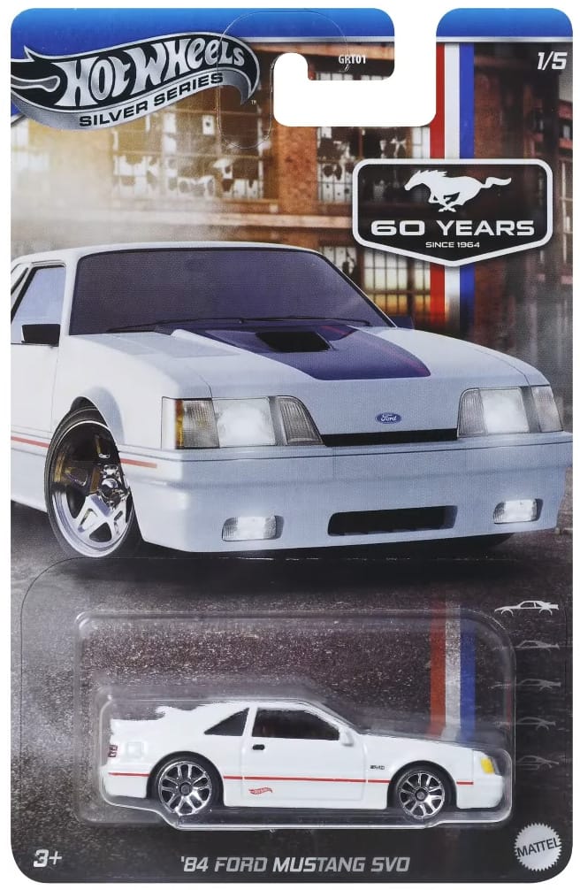 1984 Ford Mustang SVO