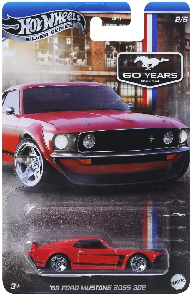 1969 Ford Mustang Boss