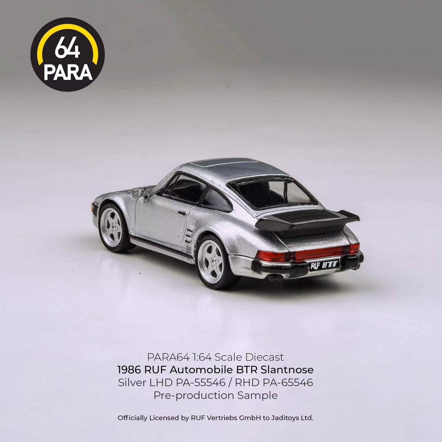 #PA-55546 - 1986 RUF BTR