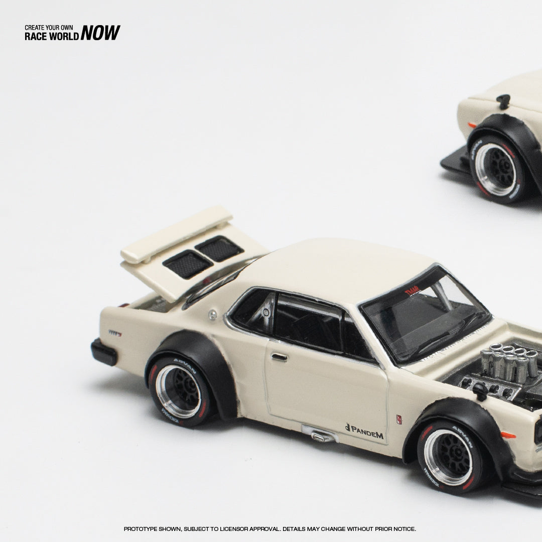Nissan Skyline GT-R V8 Drift *Hakusaka* (White)
