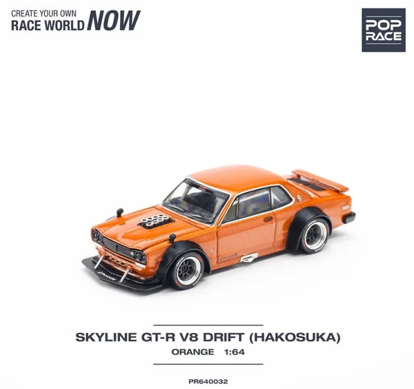 poprace nissan skyline gr-3 v8 drift hakosuka pr64032
