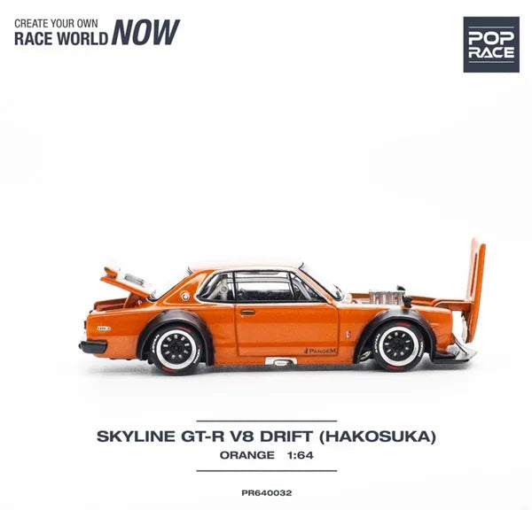 poprace nissan skyline gr-3 v8 drift hakosuka pr64032