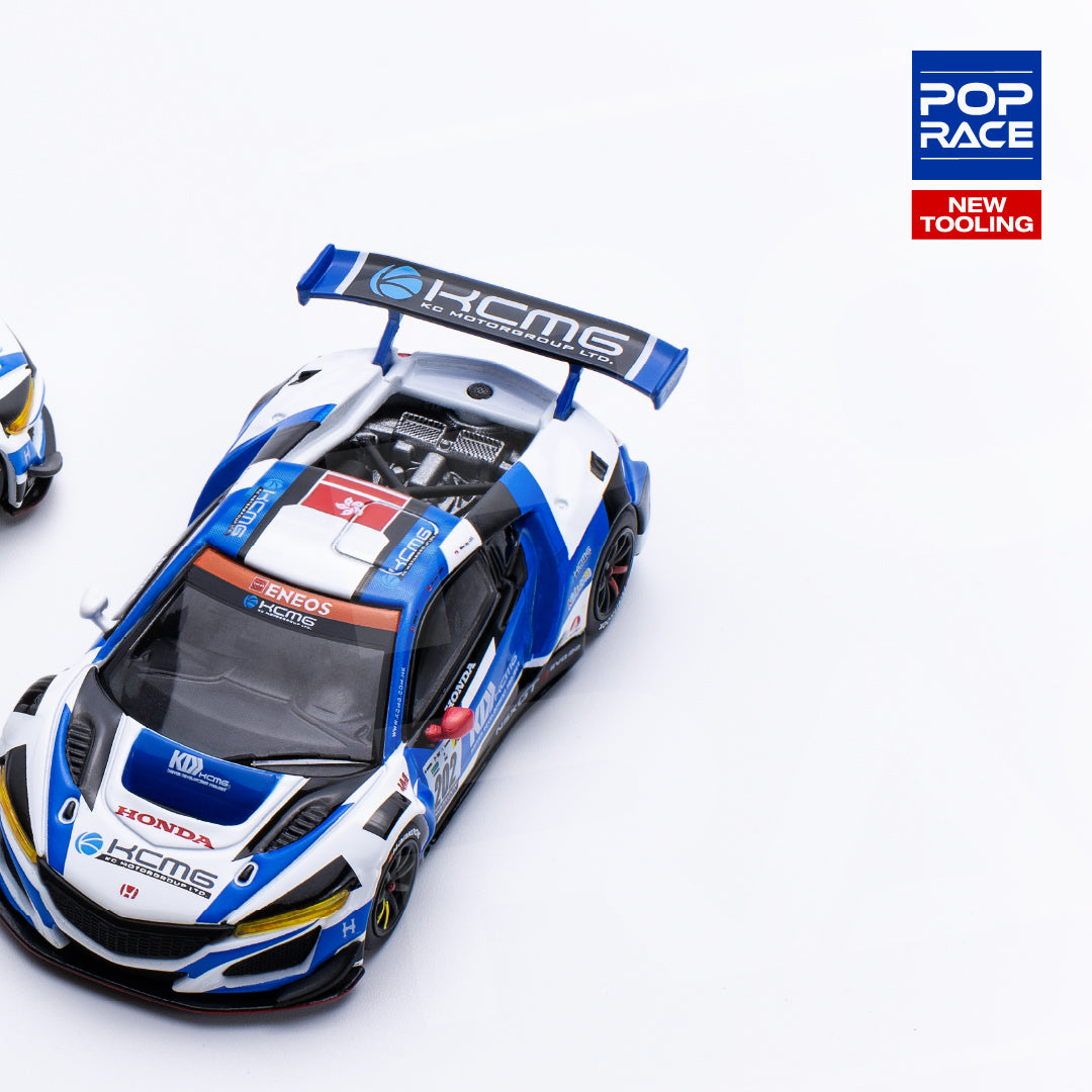 Honda NSX GT3 Evo22 KCMG - white/blue/black