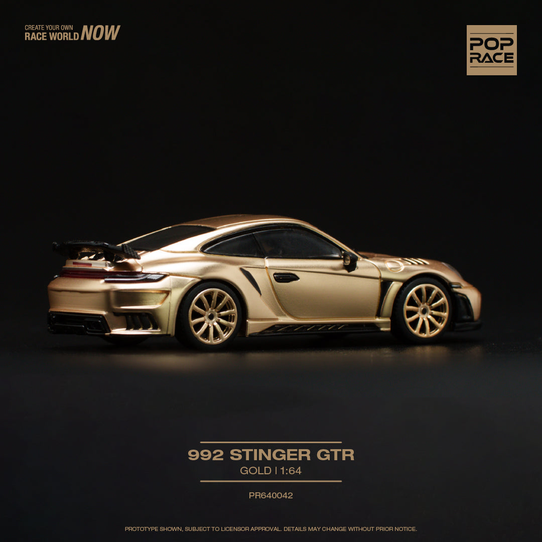 Porsche 992 Stinger GTR (Gold)