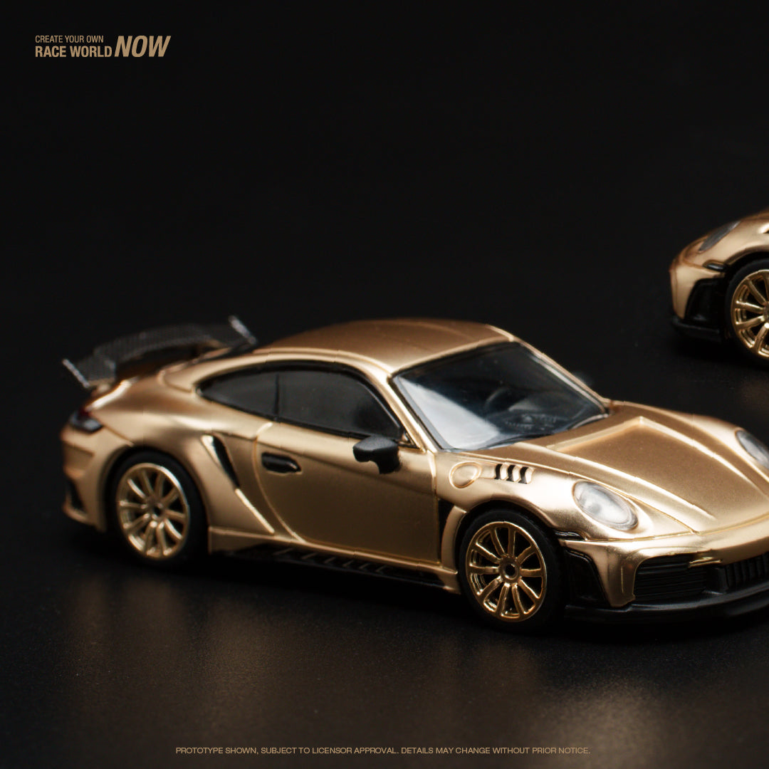 Porsche 992 Stinger GTR (Gold)