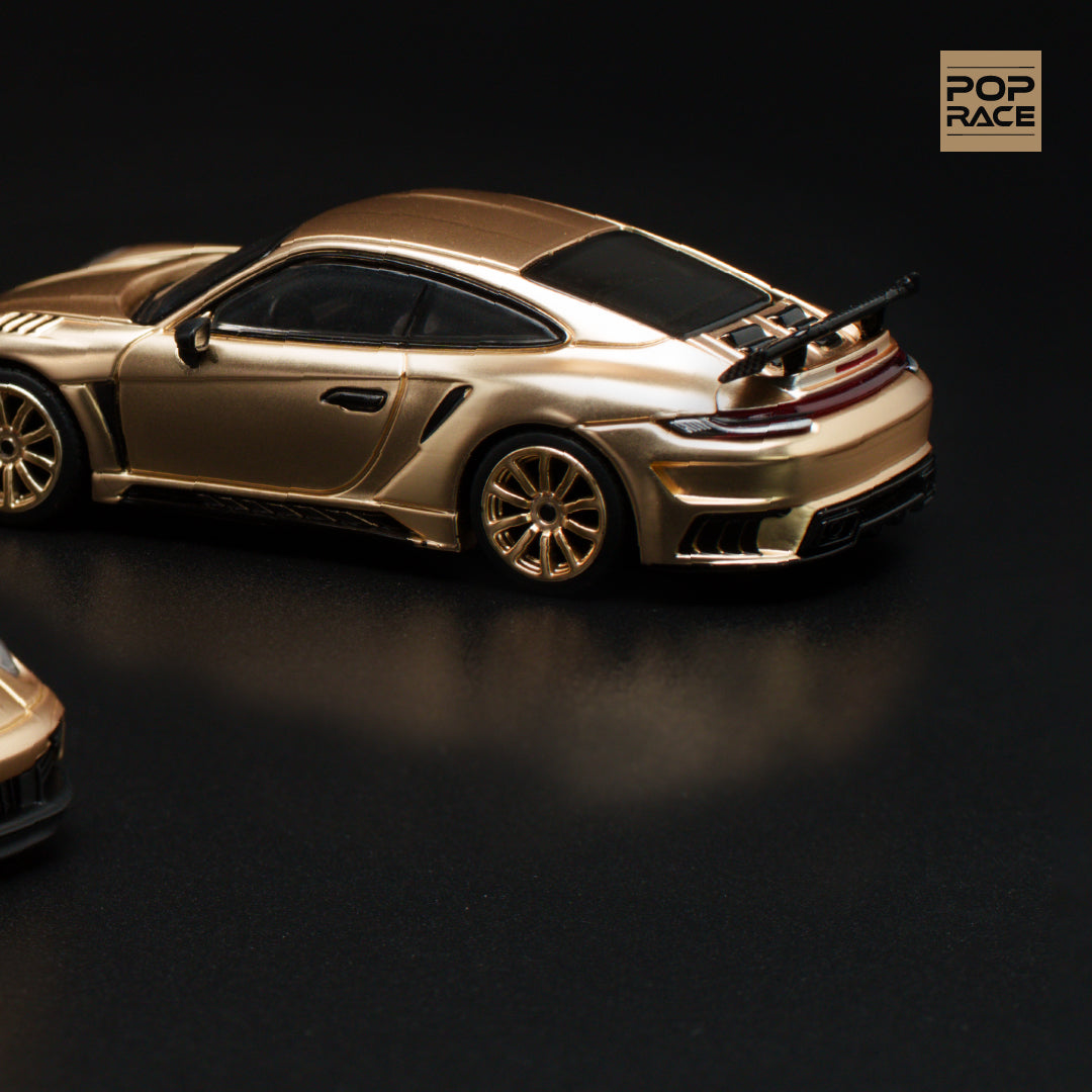 Porsche 992 Stinger GTR (Gold)