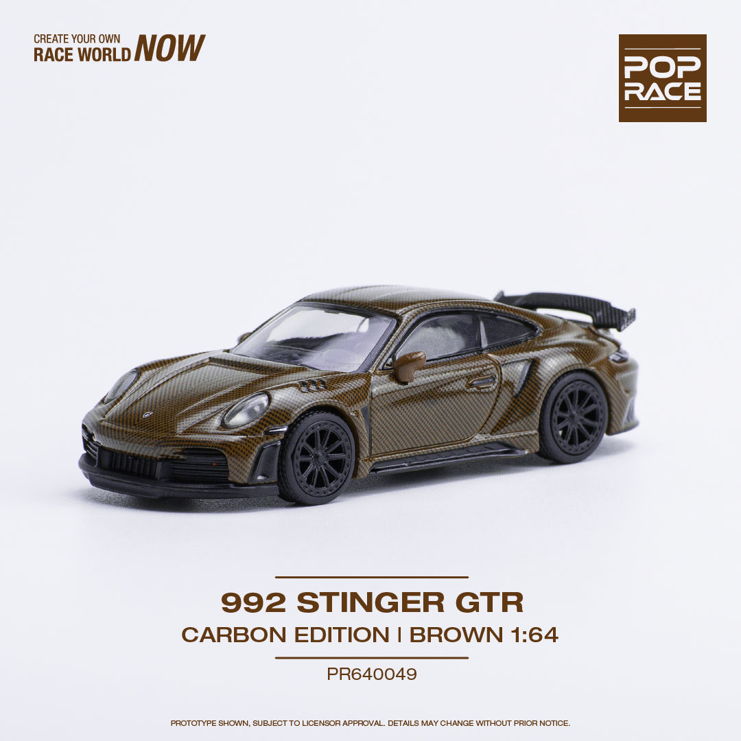 Stinger 992 GTR *Carbon Edition* - brown