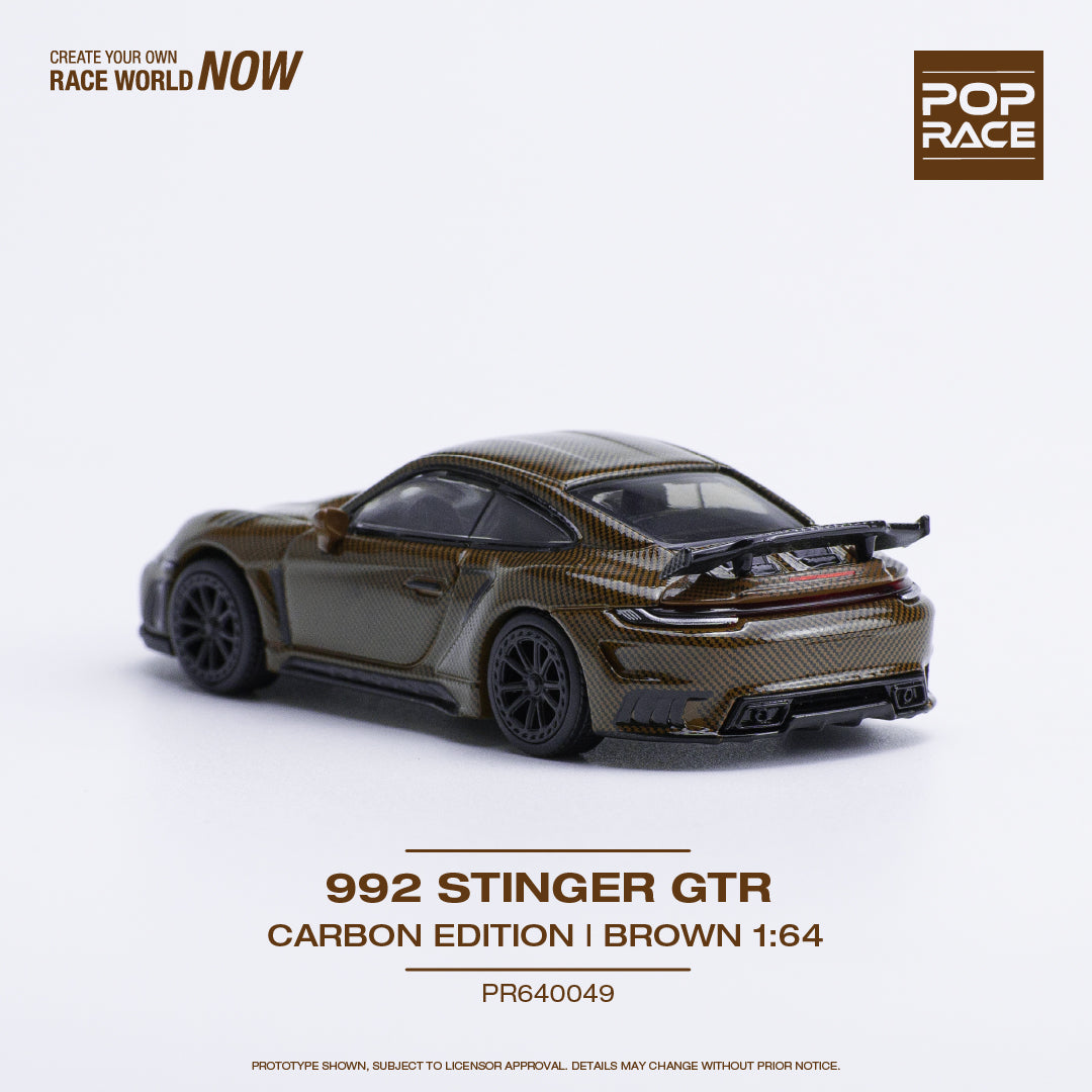 Stinger 992 GTR *Carbon Edition* - brown
