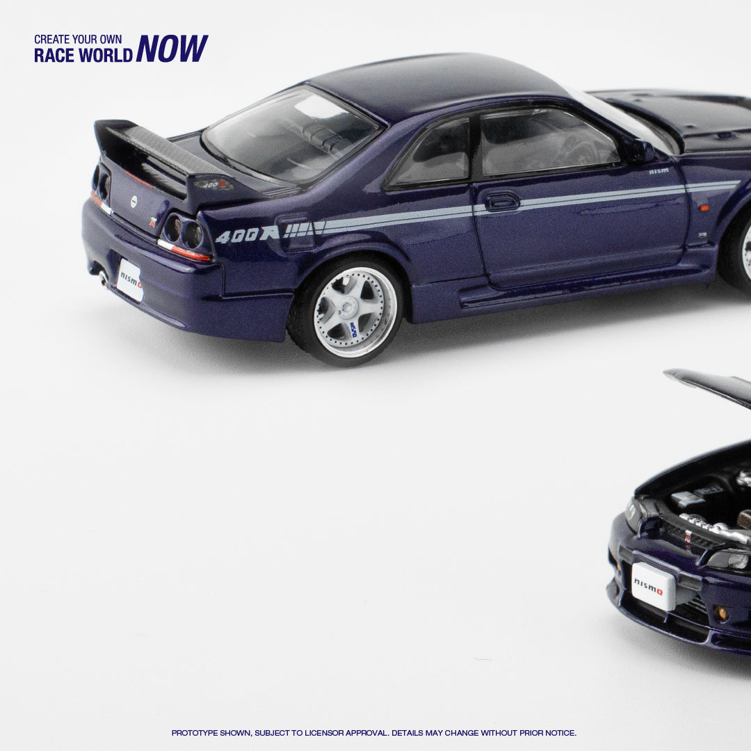 Nissan Skyline GT-R Nismo 400R - midnight purple