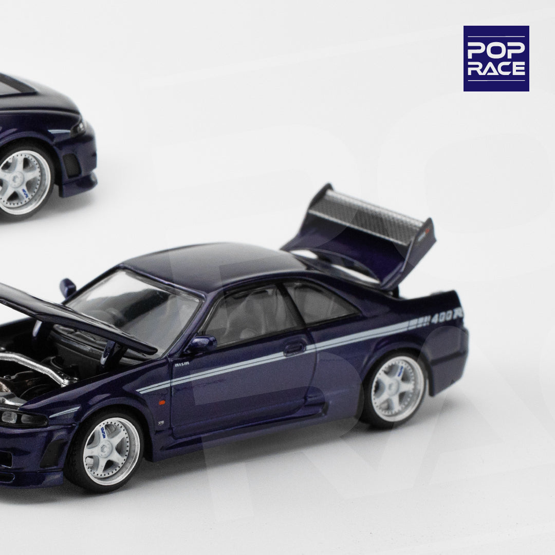 Nissan Skyline GT-R Nismo 400R - midnight purple