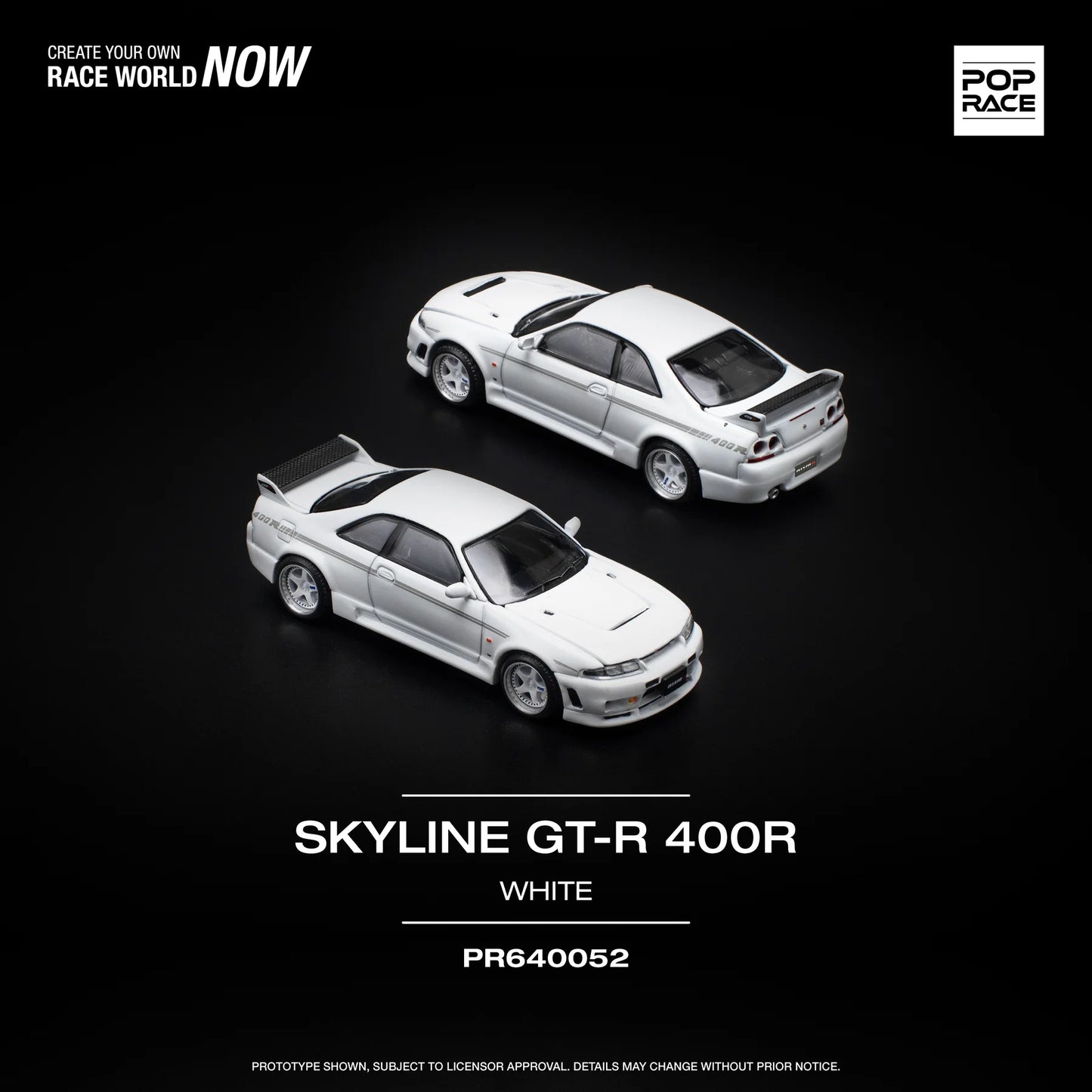 Nissan Skyline GT-R Nismo 400R (White)
