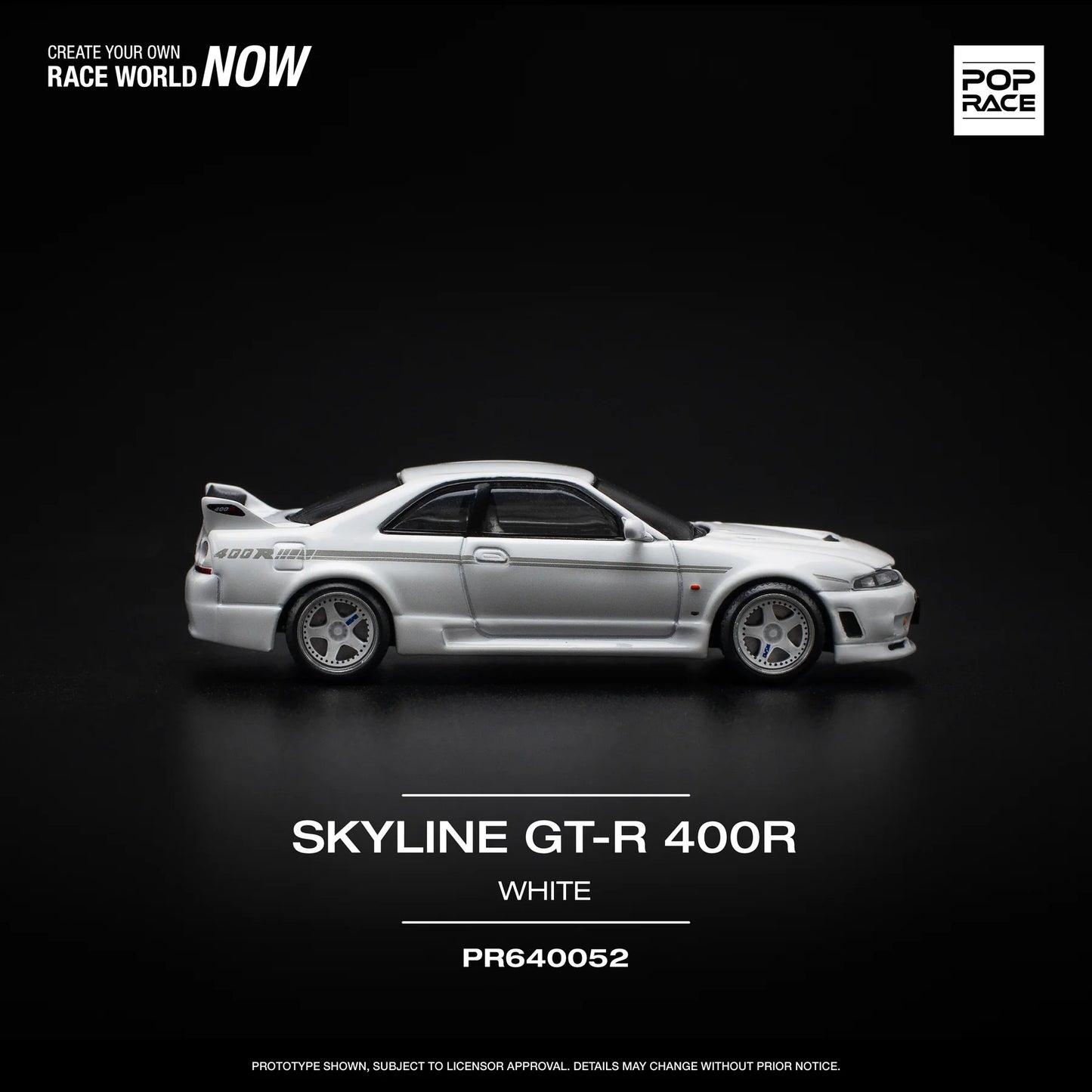 Nissan Skyline GT-R Nismo 400R (White)