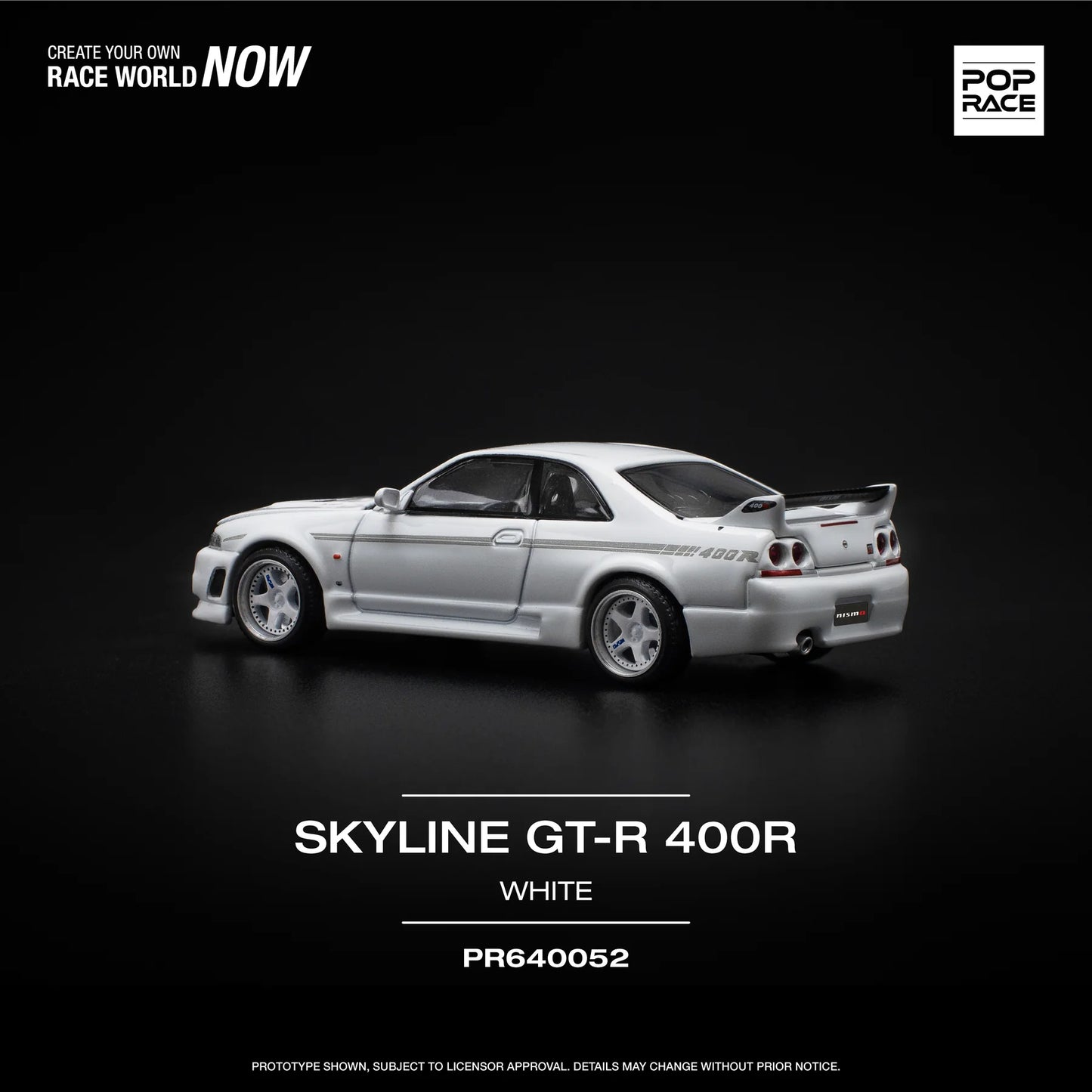 Nissan Skyline GT-R Nismo 400R (White)