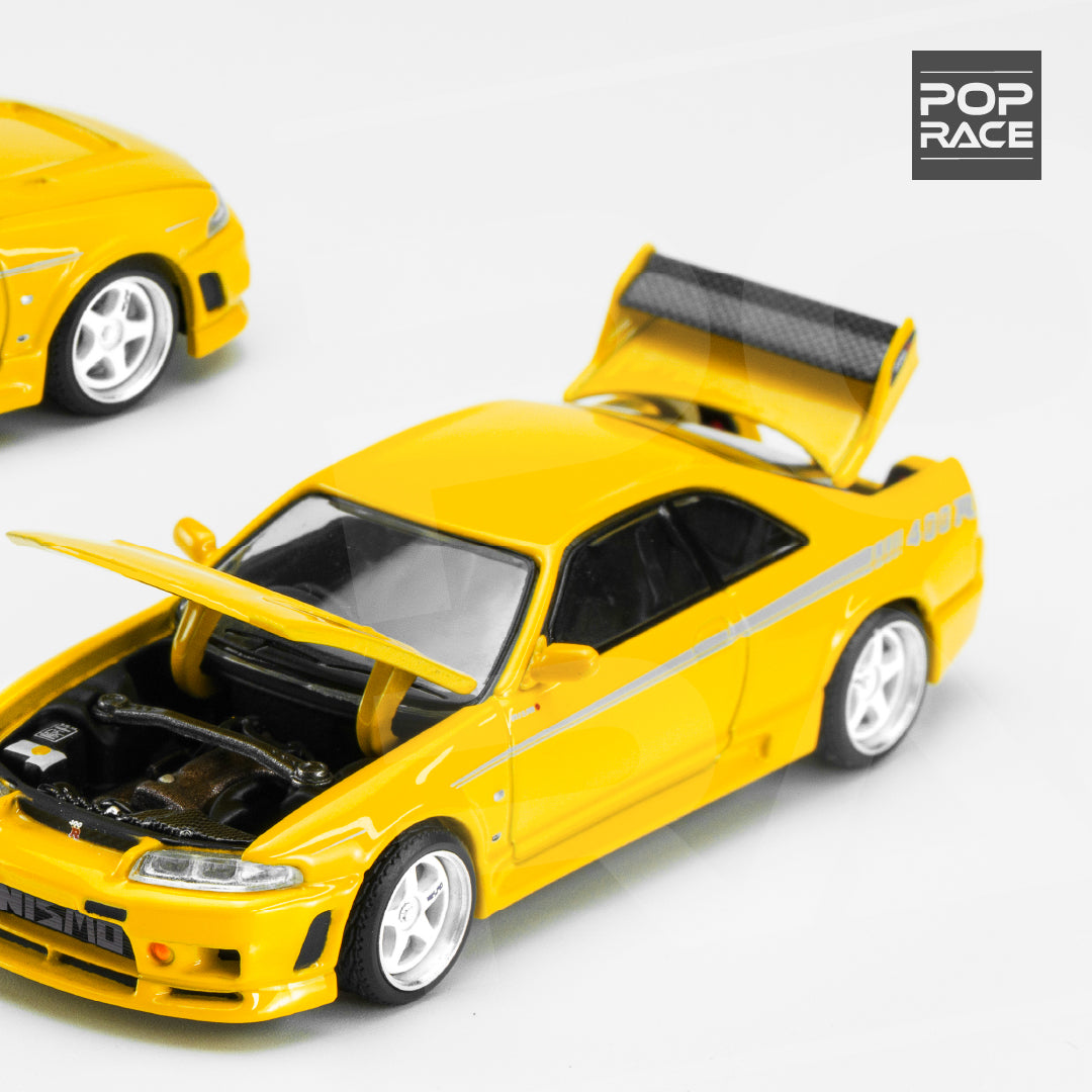 Nissan Skyline GT-R Nismo 400R - yellow