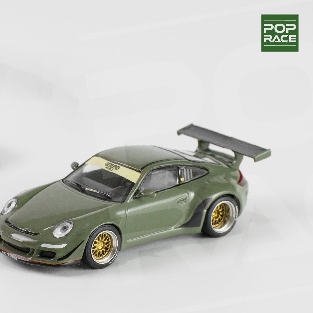 RWB Porsche 997 - dark green