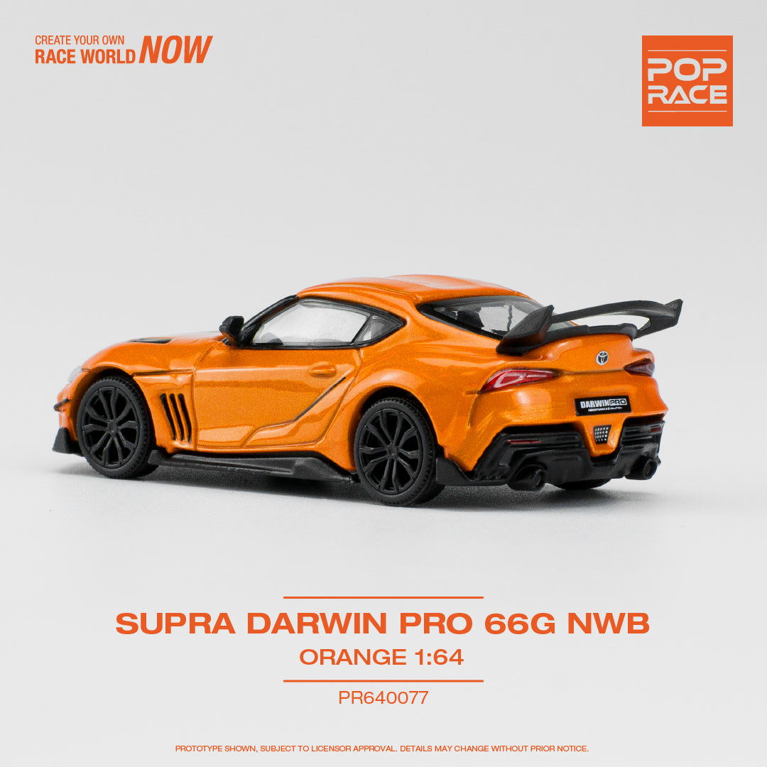 Toyota Supra Darwin Pro 66G NWB (Orange)