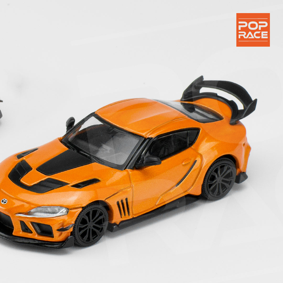Toyota Supra Darwin Pro 66G NWB (Orange)