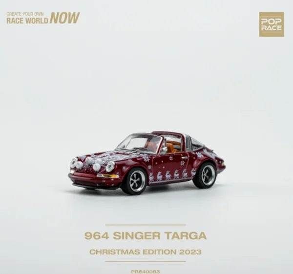 pop race porsche singer targa christmas edition pr640083